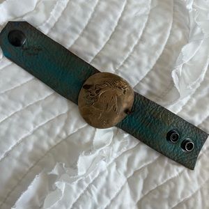 Annie Parker mermaid cuff